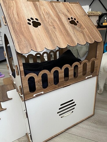  Beden Renk Kedi evi
