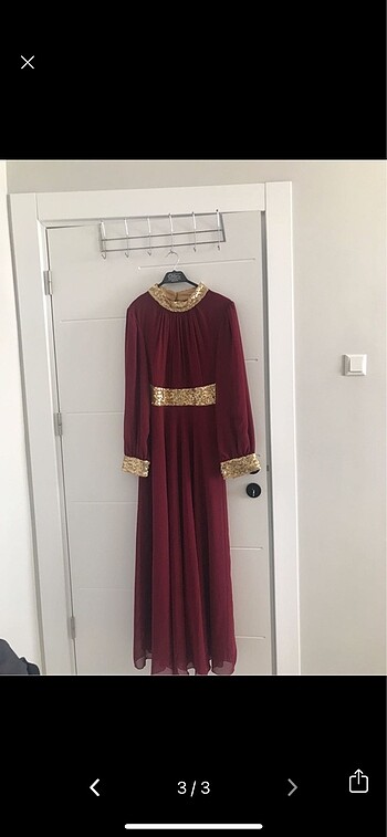 Tesettür abiye elbise