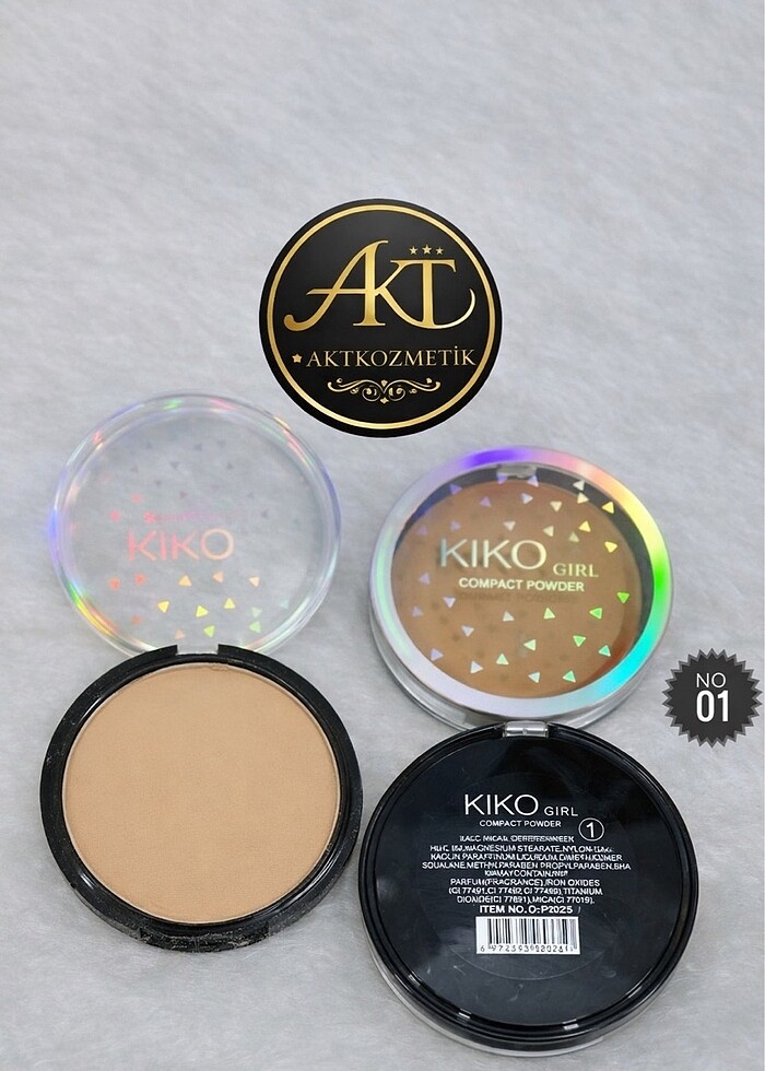 KIKO PUDRA ADET ADETİ - Görsel 2