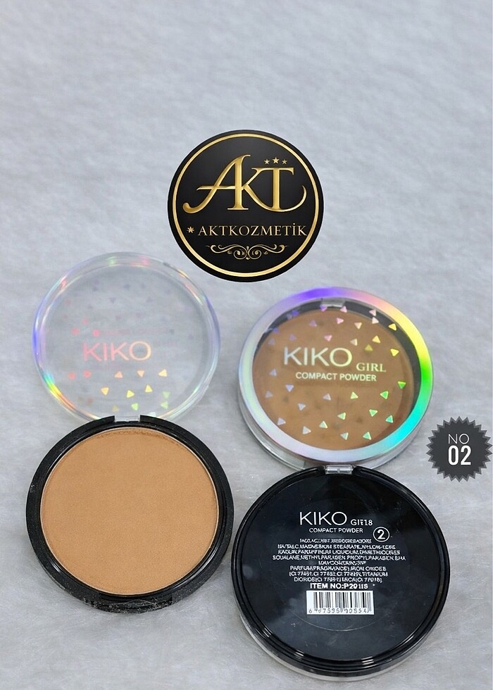 KIKO PUDRA ADET ADETİ - Görsel 3