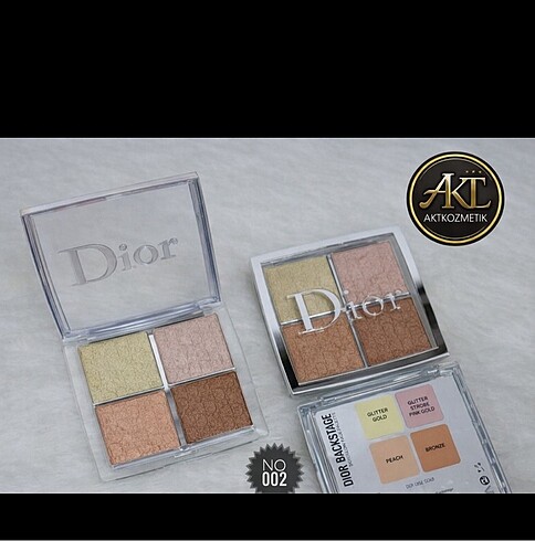 DIOR 4?LÜ FAR PALETİ ADETİ - Görsel 2