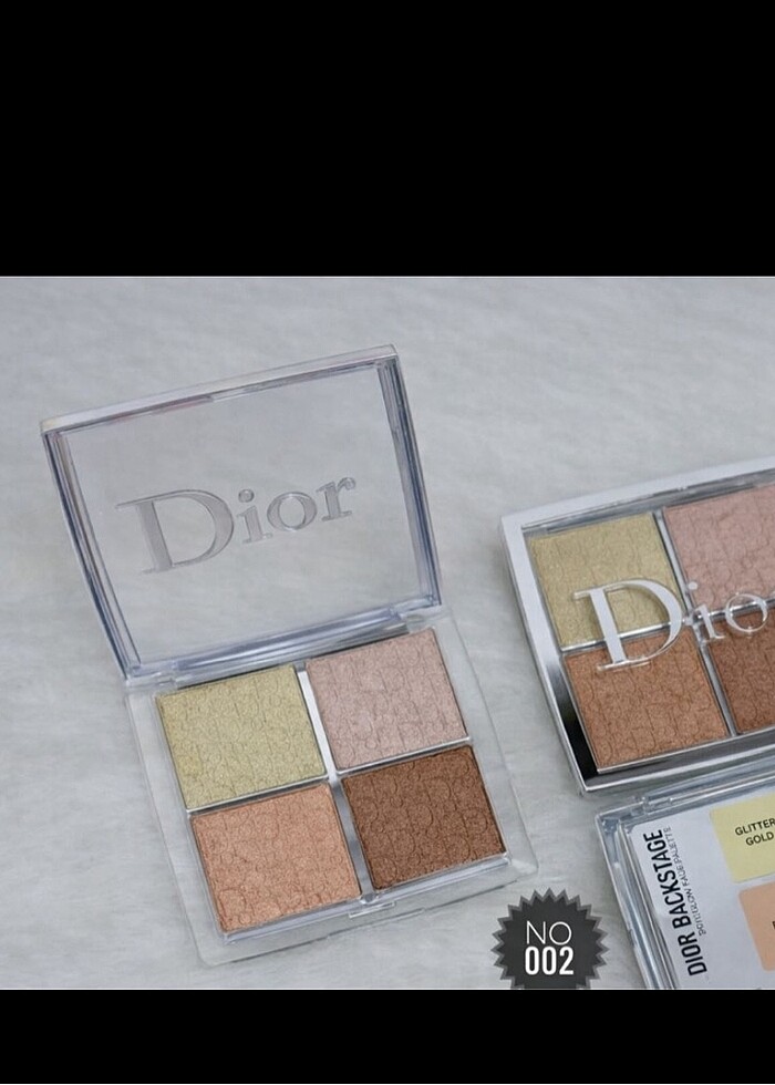 DIOR 4?LÜ FAR PALETİ ADETİ - Görsel 2