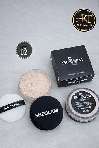 SHEGLAM TOZ PUDRA ADET - Görsel 2