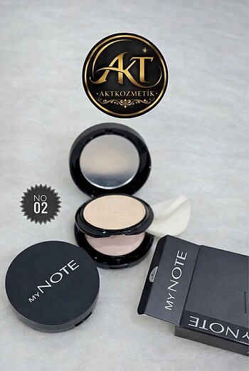 NOTE 2 KATLI PUDRA ADETİ - Görsel 2