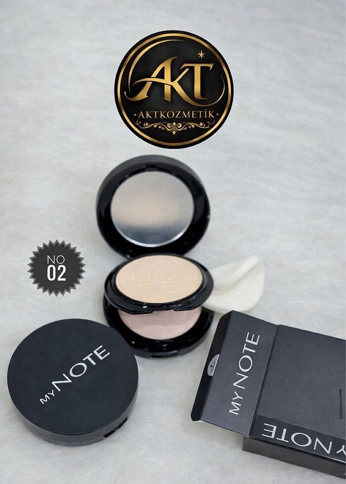 NOTE 2 KATLI PUDRA ADETİ - Görsel 2