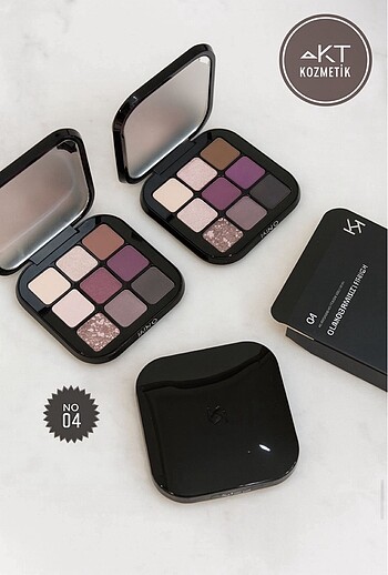 KIKO 9?LU PALETİ ADET - Görsel 2