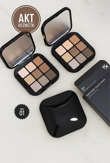 KIKO 9?LU PALETİ ADET - Görsel 4