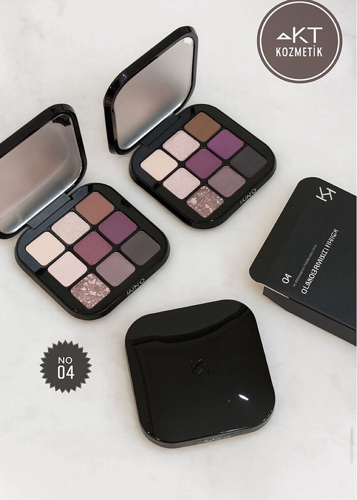 KIKO 9?LU PALETİ ADET - Görsel 2