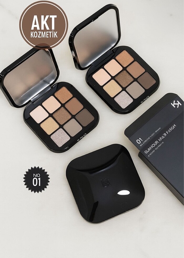 KIKO 9?LU PALETİ ADET - Görsel 4