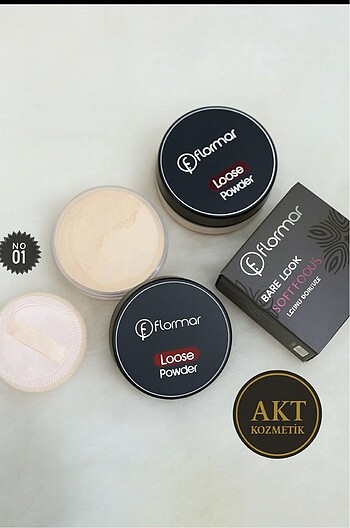 Flormar Toz Pudra Adet - Görsel 2