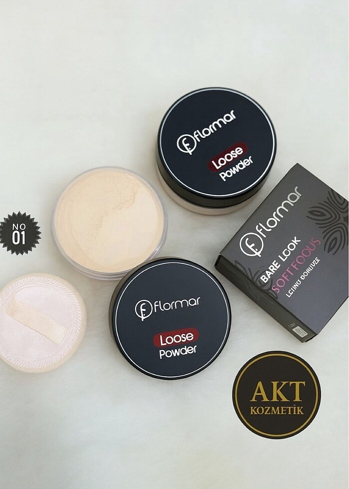 Flormar Toz Pudra Adet - Görsel 2