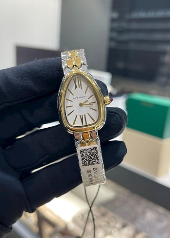 Bvlgari Altın Renkli Kadın Kol Saati