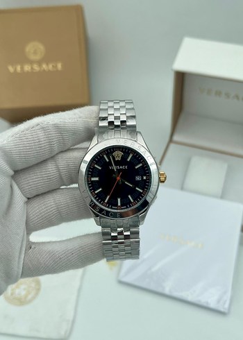 Versace Versace Siyah Klasik Kol Saati