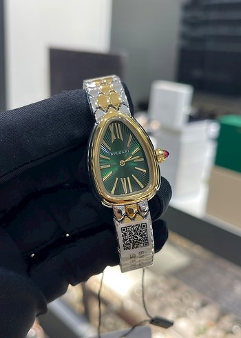 Bvlgari Altın Renkli Kadın Saati