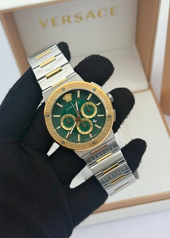 Versace Yeşil Klasik Erkek Kol Saati