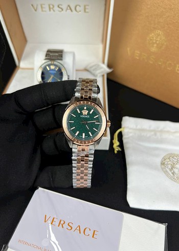 Versace Yeşil Klasik Kadın Saati