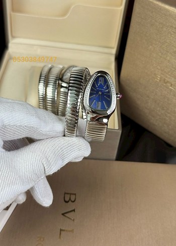 BVLGARİ Mavi Klasik Kadın Saat