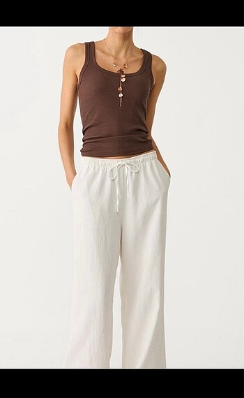 Stradivarius kumas pantolon