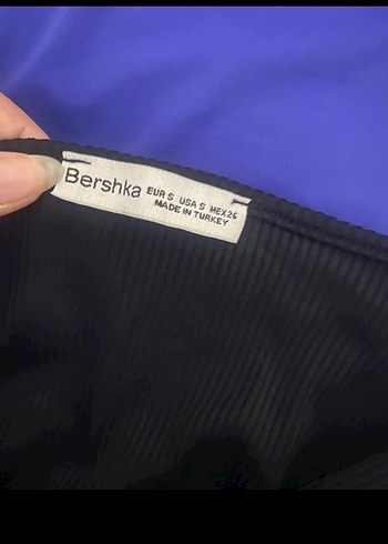 Siyah V Yakalı İnce Askılı Elbise - Görsel 3