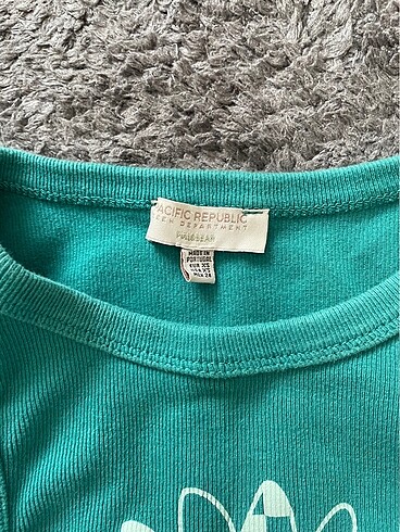 xs Beden mavi Renk Pull&bear crop