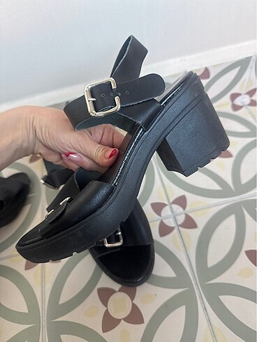 37 Beden Topshop sandalet