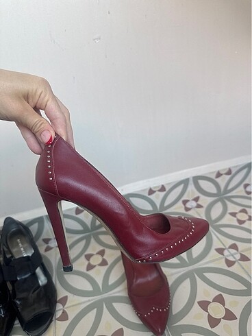 Hotiç Deri stiletto
