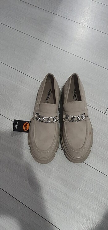 Dockers bayan süet ayakkabi
