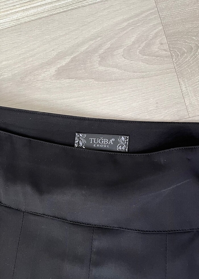 Bilek üstü etek siyah zarif - Görsel 2