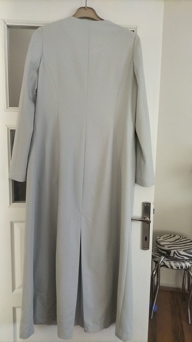 Su Yeşili Tuğba&Venn Pardesü - Görsel 4