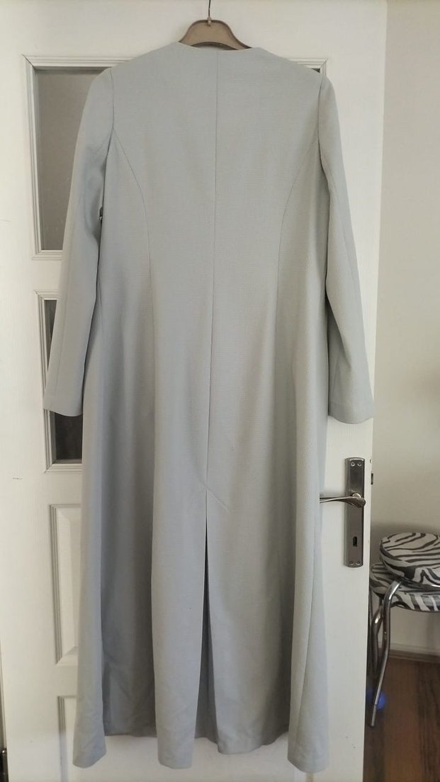 Su Yeşili Tuğba&Venn Pardesü - Görsel 5