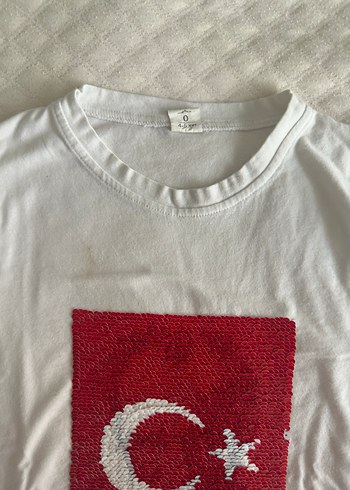 Kız Çocuk Kırmızı Nakışlı Dantel Detaylı Etek - Görsel 5