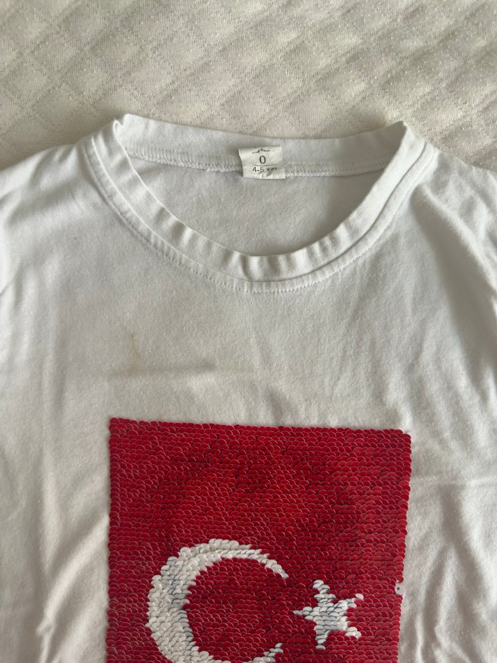 Kız Çocuk Kırmızı Nakışlı Dantel Detaylı Etek - Görsel 5