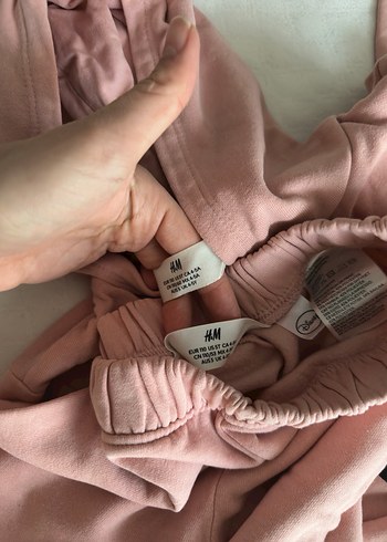 Pembe Uzun Kollu Mickey Mouse Kız Takımı - Görsel 2