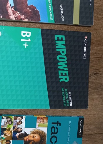 Cambridge English B1+ Empower Öğrenci Kitabı - Görsel 2
