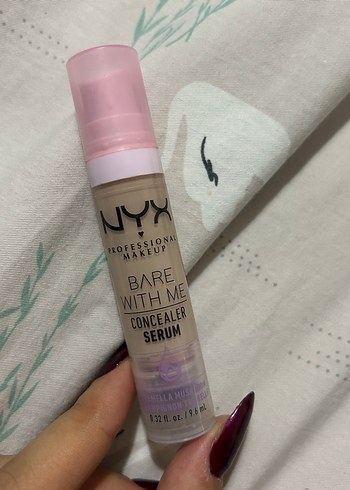 NYX Bare With Me Kapatıcı Serum