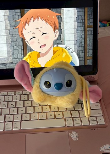 Stitch Labubu lafufu Miniso peluş