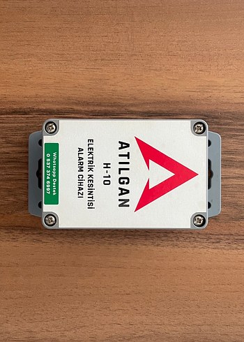 Diğer Atılgan H-10 Elektrik Kesintisi Alarm Cihazı