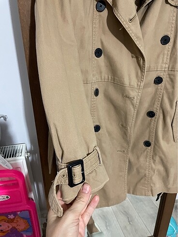 Mango trençkot - Görsel 3