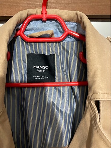 Mango trençkot - Görsel 2