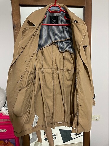 Mango trençkot - Görsel 5