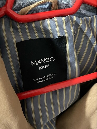 Mango trençkot - Görsel 8