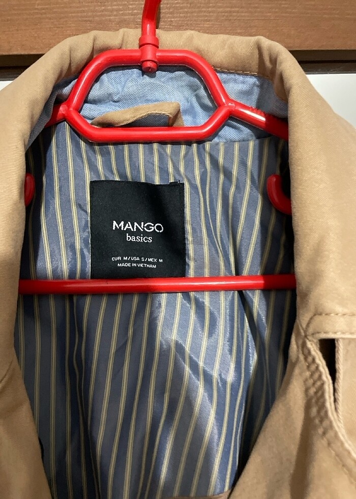 Mango trençkot - Görsel 2
