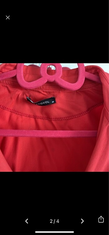 Trendyol milla trençkot - Görsel 2