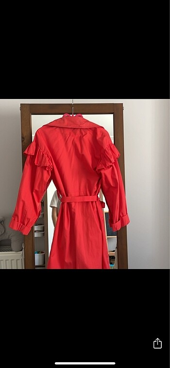 Trendyol milla trençkot - Görsel 4