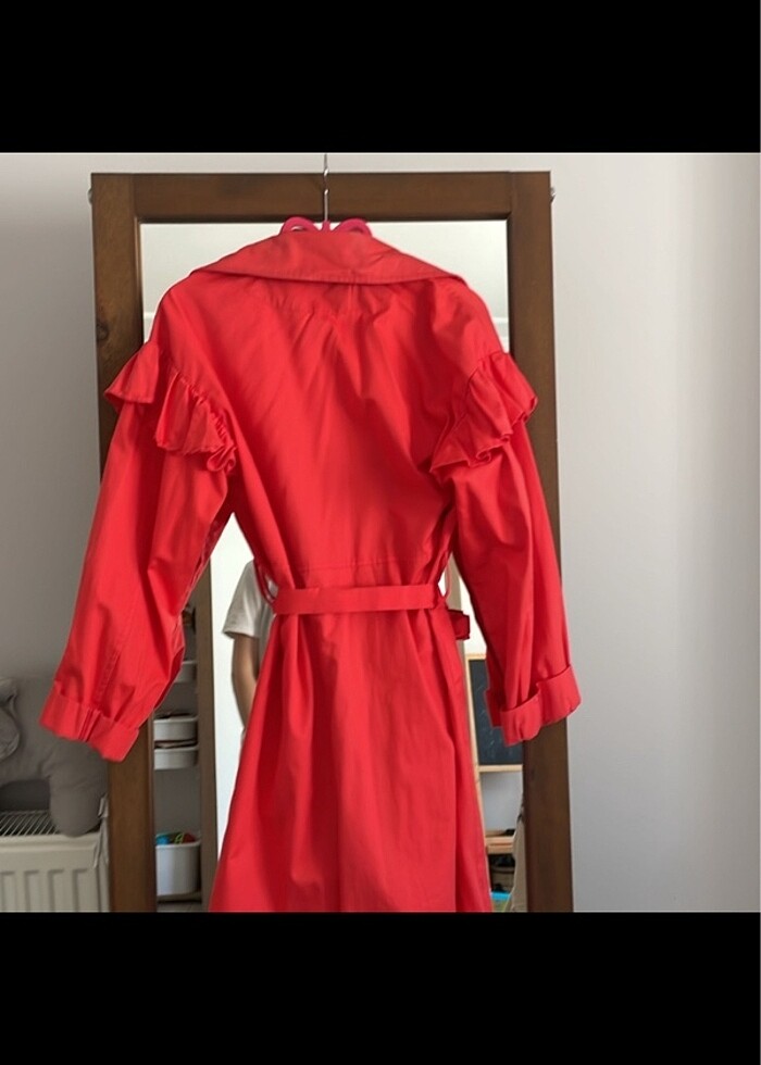 Trendyol milla trençkot - Görsel 4