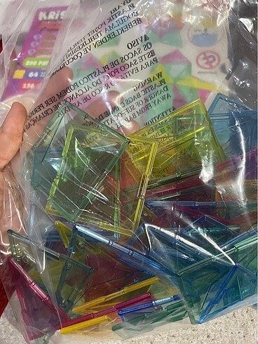  Beden Renk Kristal puzzle