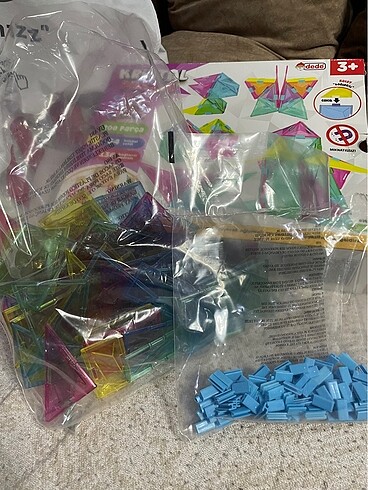  Beden Kristal puzzle
