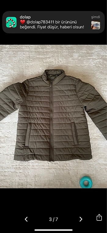 Erkek mont - Görsel 3