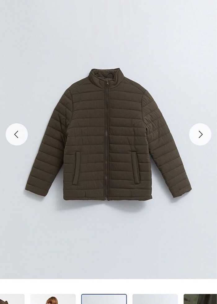 Erkek mont - Görsel 2