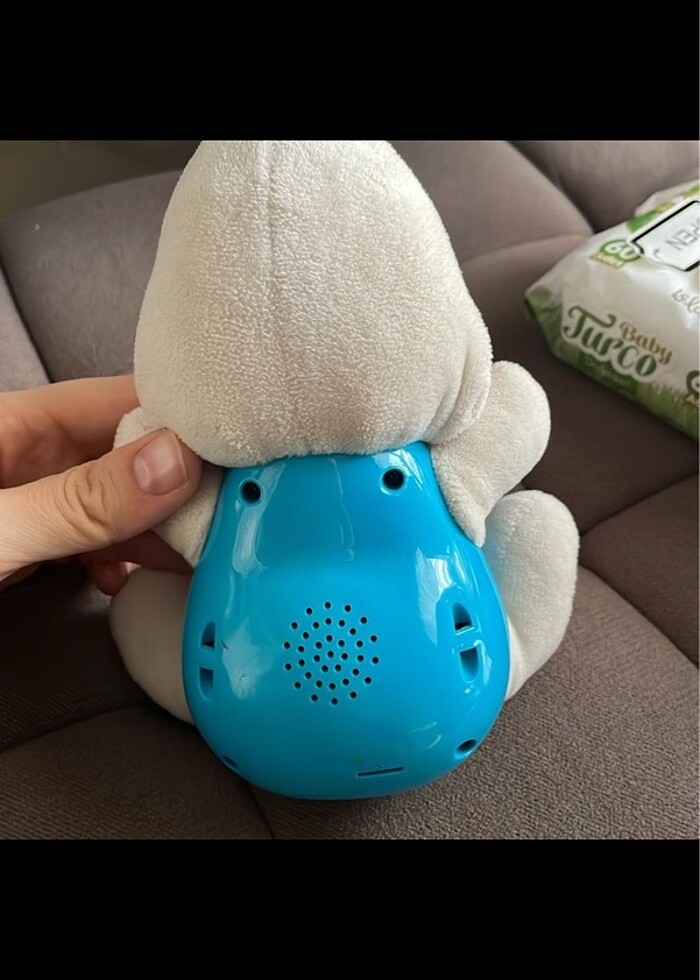 Sesli ışıklı oyuncak dostum tavşancık - Görsel 2